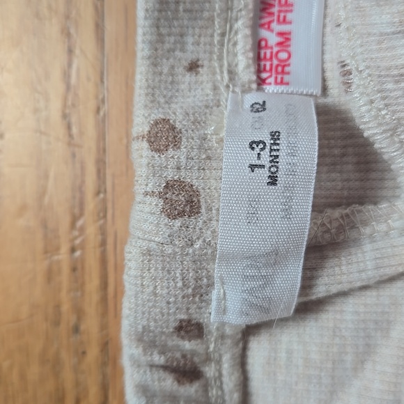 Boho neutral baby 1-3 months lot - Zara, H&M - Picture 5 of 9